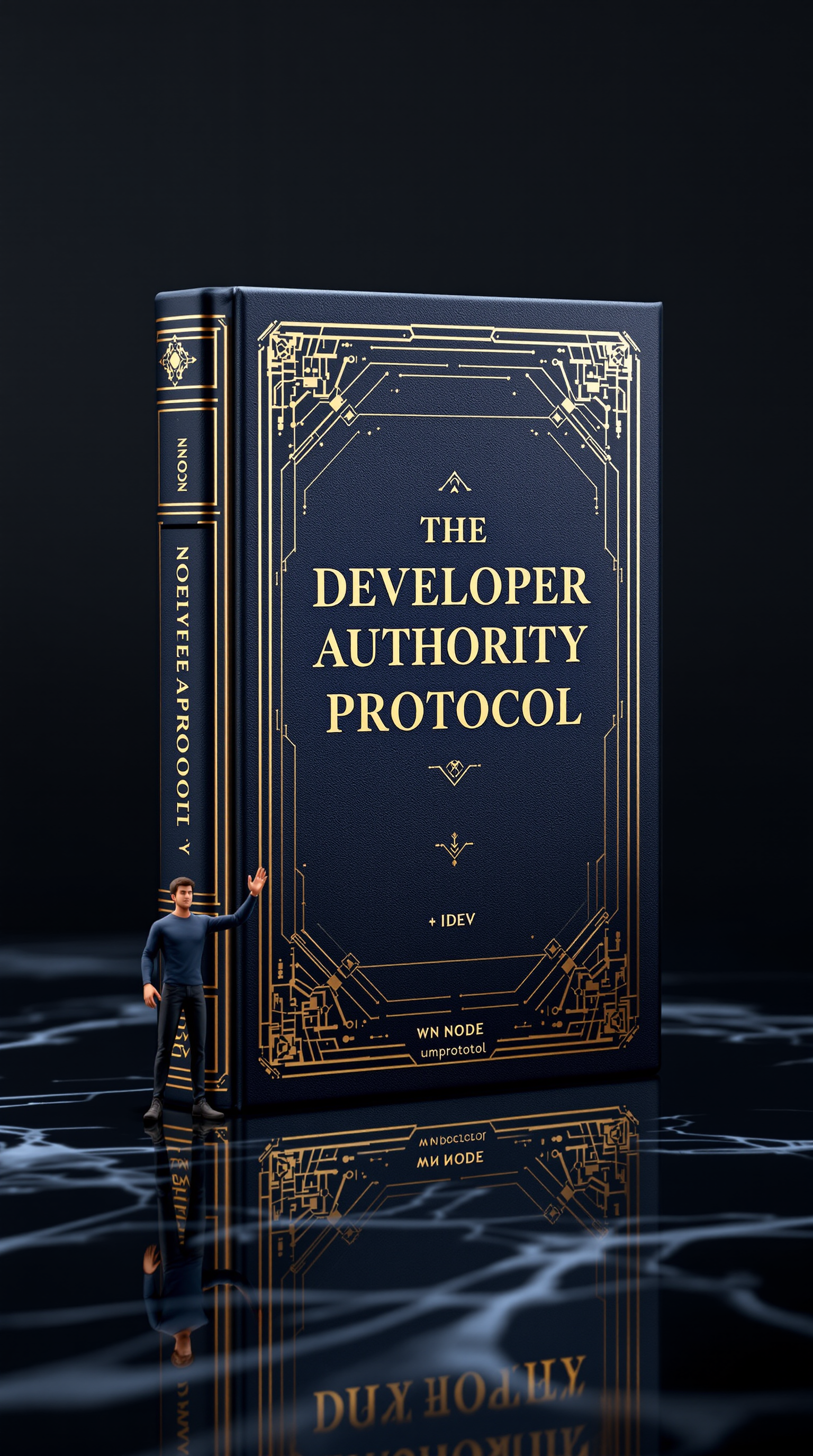 3D book render &mdash; IDEV System