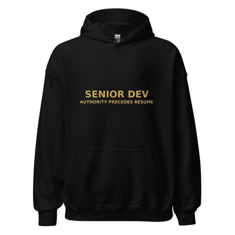 Senior Dev Identity Hoodie